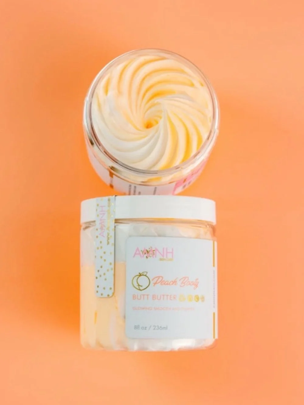 NWT Aminnah Peach Body butt butter Tightening & Lifting retails $38.00 USD